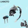 Kisbee 50 Ignition Lock, Handlebar Lock Assembly for Peugeot Little Bee Motorcycle