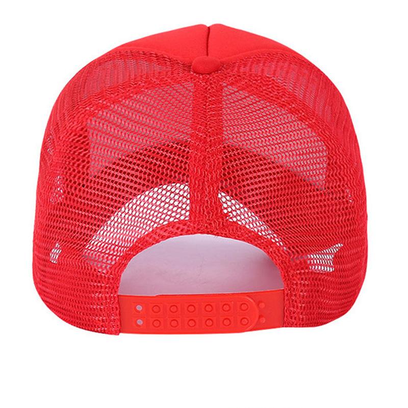 Fashion Cartoon Baseball Cap Breathable Summer Fishing Visor Hats for Men Women Outdoor Sports Travel Sunscreen Peaked Cap