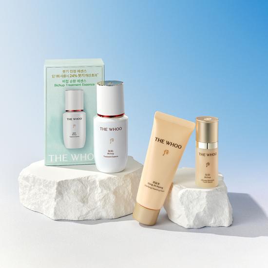The Who Secret Circulation Essence 30ml Special (+ Essence 10ml + Foam 40ml)