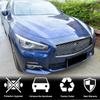 Radiator Grille Trim (for Q50 Base/Sport 2014-2017, Carbon) for Infiniti Q50/Q60