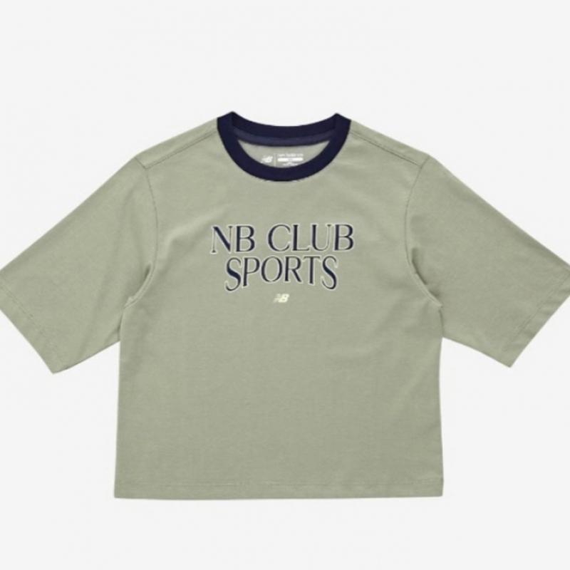 New Balance Kids 7 8 Logo Tee Bb Nk9bf3101u