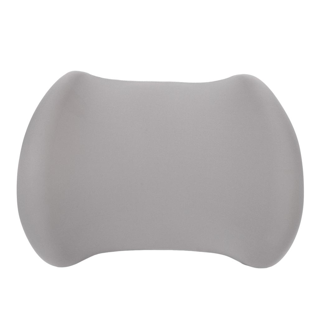 Lumbar Support Pillow with Convex Design Ergonomic Memory Foam Detachable Breathable Chair Lumbar