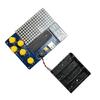 Snake Game Fun Electronic Soldering Practice Game DIY Soldering Kit