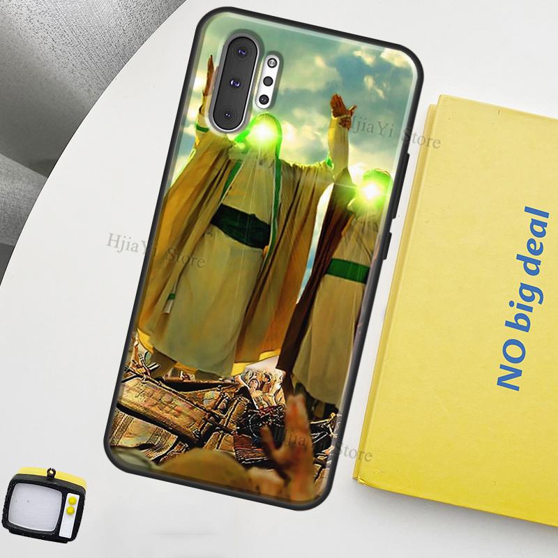 Islam Shia Imam Ali Iraq Arabic Case For Samsung Galaxy S10 Plus S8 S9 Note 10 Note 20 S22 S21 Ultra S20 FE Phone Cover
