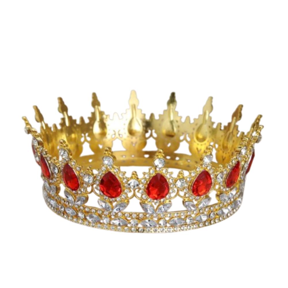 Strass Brautkronen Kuchen Dekorationen Königin Prinzessin Tiara Haar Accessoires