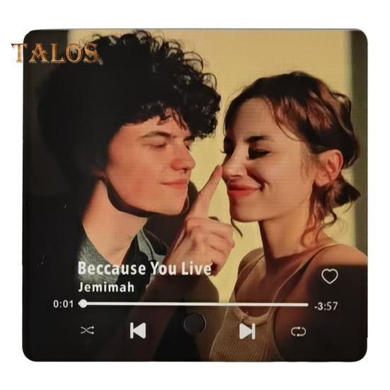 

Магнит на холодильник фоторамка дизайн проигрыватель музыки MP3-подобная функция магнит на холодильник кухонный гаджет с музыкой B