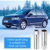 Pack of 2 Spark Plug Sockets 14mm / 16mm Thin-Walled Spark Plugs Magnetic Spark Plug Nut Spark Plug Socket Disassembly Tool for Car and Motorcycle