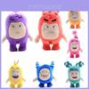 Entzückende Oddbods 23cm Plüsch Weiches Kuscheltier Newt Bubbles Pogo Zee Jeff Fuse Slick Puppe