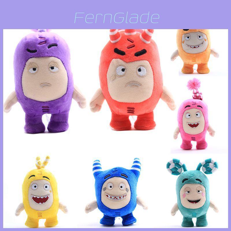 Entzückende Oddbods 23cm Plüsch Weiches Kuscheltier Newt Bubbles Pogo Zee Jeff Fuse Slick Puppe