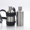 304 Stainless Steel Maotai-Style Portable Wine and Water Bottle Set