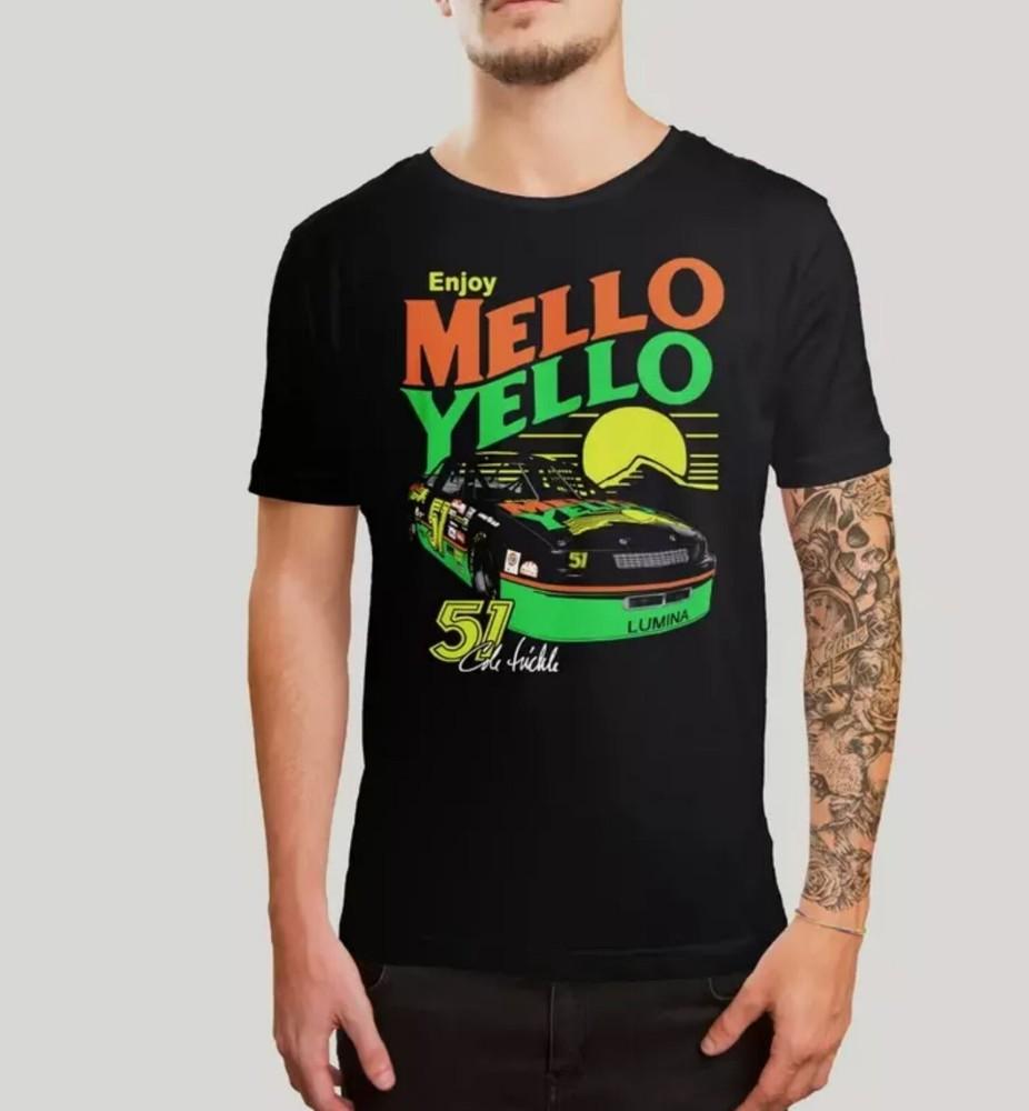 Maglietta da Corsa Mello Yello Giorni di Tuono NASCAR Auto da Corsa 90