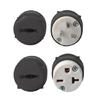 3-Wire Grounding NEMA 6-20P Male Power Plug/NEMA 6-20R Female Power Socket for Industrial Equipment and Home Projects