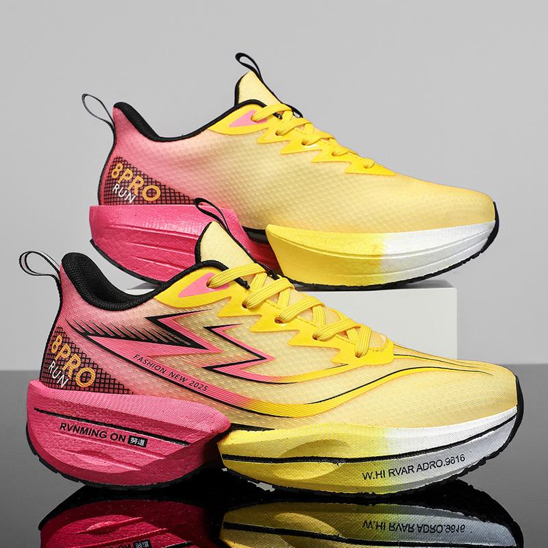 Sneakers Men's Women's Mesh Comfortable Breathable Tennis Shoes High-quality Couple Cushioning Anti Slip Training Running Shoes