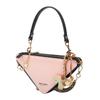 Prada Cosmetic Bag/toiletry Bag [Customized Bag] Pink Trojan Polyester Fiber, Simple, Niche, Fashionable, Versatile, Trendy, High-end Pink Trojan