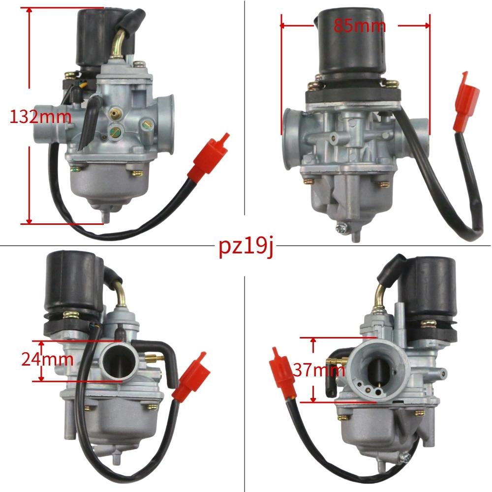For YAMAHA JOG JOG50 JOG90 BWS100 YW100 2 Stroke 50cc 90cc Scooter Moped Motorcycle Carburetor With Electric Choke JOG50