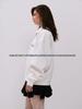 American Vintage Lapel Half-Zip Hoodie - Trendy, Slimming, and Comfortable Women's Outerwear