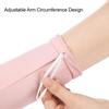 UV Protection Arm Sleeves for Women Mittens Cycling Palm-Cutout Cooling Ice Silk Driving Outdoor Travel Breathable Arm Covers