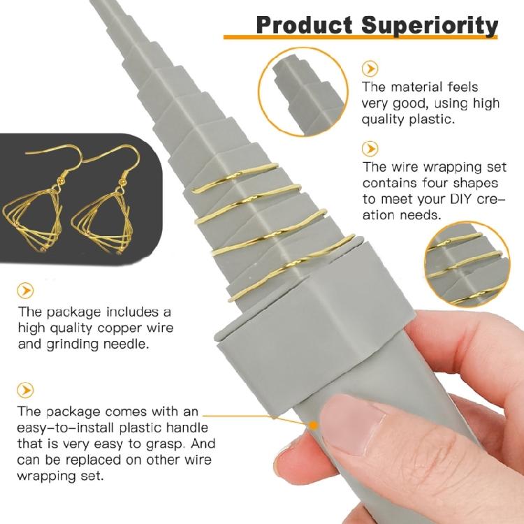 Tower Wire Winding Tower DIY Plastic Quilling Drawing Tool Plastic Winding Rod