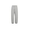 New Nike Women's Sportswear Collection Essential Fleece Trousers Dark Grey Heather/White BV4089-063