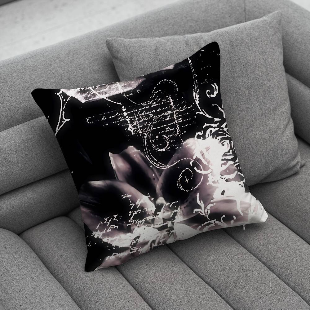 Gotisch Coquette Cybersigilismus Kissenbezug Kissenhülle Heim Sofa Kissen Auto Kissen Kissenbezug Büro Kissenhülle Kissen