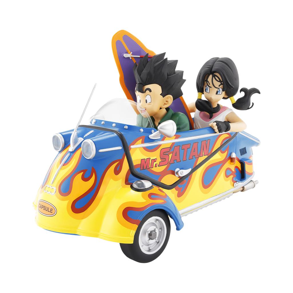Bandai Ichiban Kuji Dragon Ball Snap Collection 2 Last One Prize Son Gohan & Videl Dragonball Snap Figure