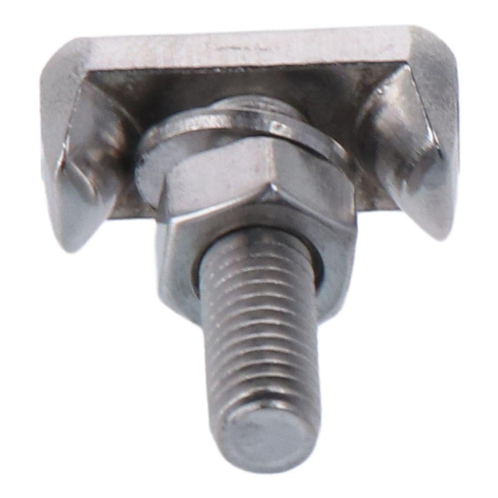 4 Pcs Terminal Bolt Kit 19116852 6X0915138 T Bolt Replacement Car Assessories Parts for BMW, GMC, Chevrolet, Volkswagen