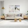 Coffee Tables - Unspecified - 50x46x50 Cm - Sonoma Oak - Engineered Wood - 2 Pieces