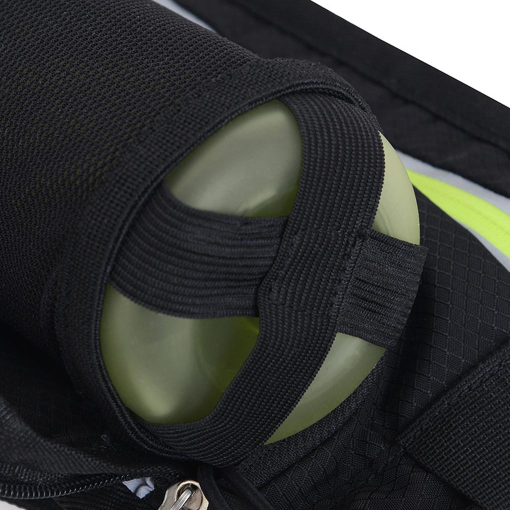 Portable Waist Zipper Bag Camping Hiking Traveling Running Jogging Polyester Belt Pouch Phone Adjustable Fanny Pack
