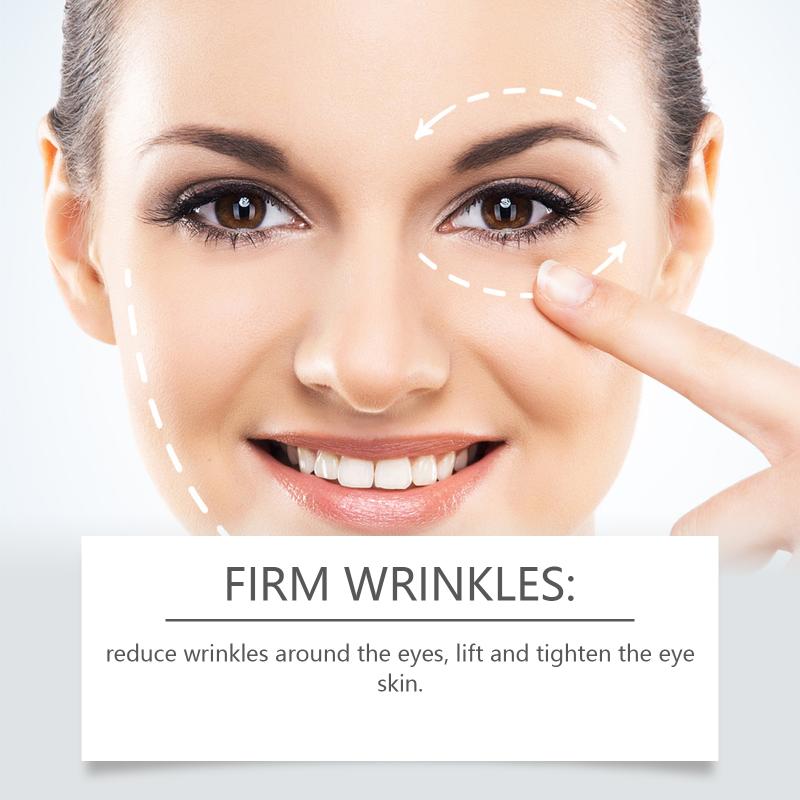 

Jaysuing Coffee Eye Care Roller Serum Nourish Eye Area Skin Care Brighten Skin Tone Massaging Eye Nourishing Serum