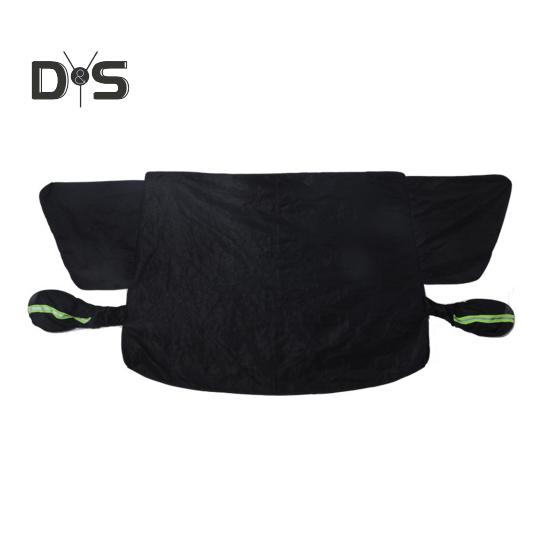 

Автомобильный солнцезащитный козырек от льда, устойчивый к ультрафиолетовому излучению, водонепроницаемый, универсальный, простая установка, защита лобового стекла, автомобильный чехол от снега XL