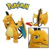 Cute Cartoon Backpack With Gengui And Charizard For Kids, Plush Toy Bag For Kindergarten