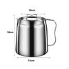 Container with Strainer Oil Storage Bottle Cooking Lid for Coconut Other Liquid