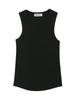 Maebeolig Vintage Washed Sleeveless [Black]