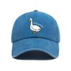 Cute Duck Design Baseball Cap, Graphic Hat, Casual Soft Top Baseball Cap For Men & Women, Fashion Accessories For Daily Wear