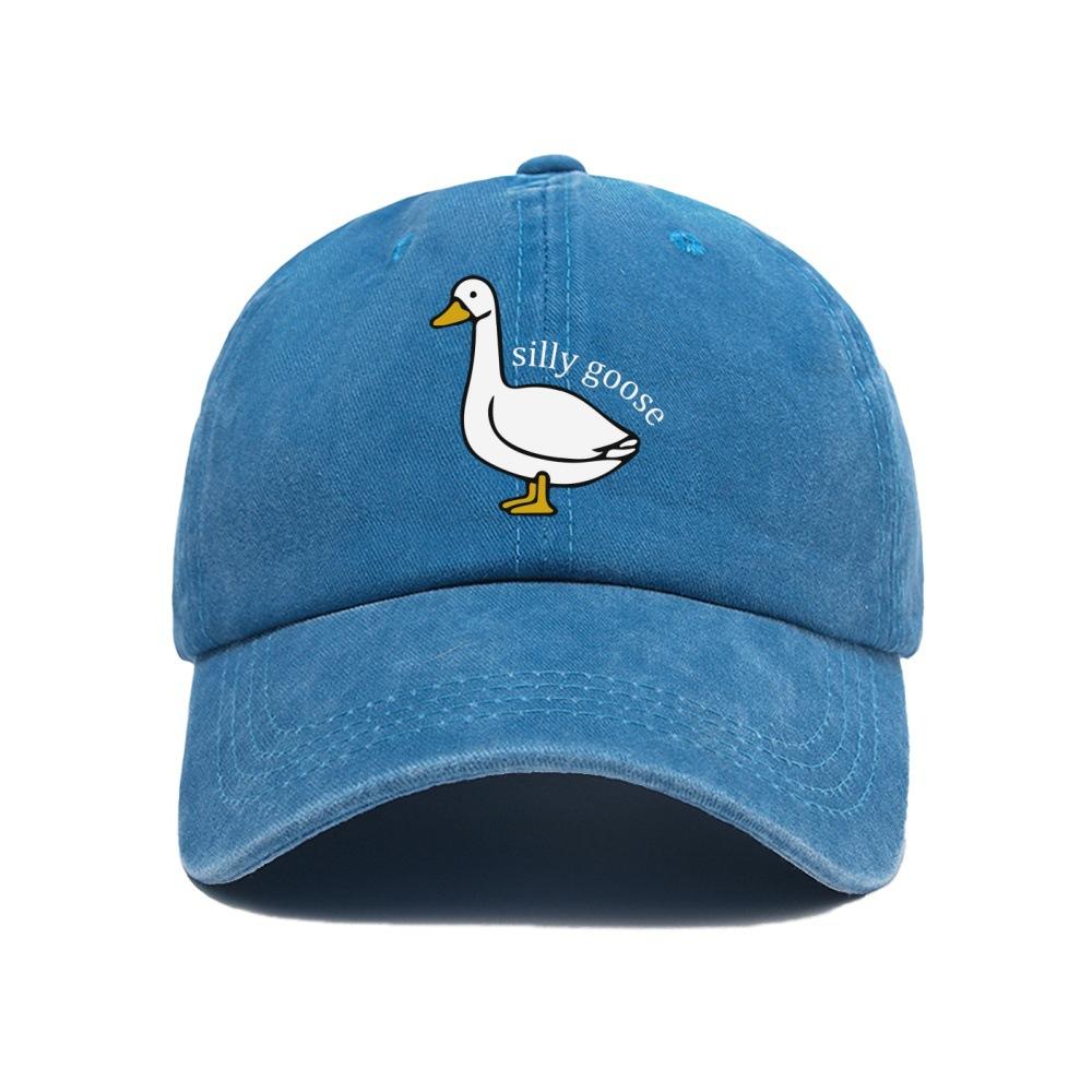 Cute Duck Design Baseball Cap, Graphic Hat, Casual Soft Top Baseball Cap For Men & Women, Fashion Accessories For Daily Wear