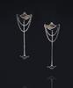 Sekhmet Anubis 38Mm Chain Earrings