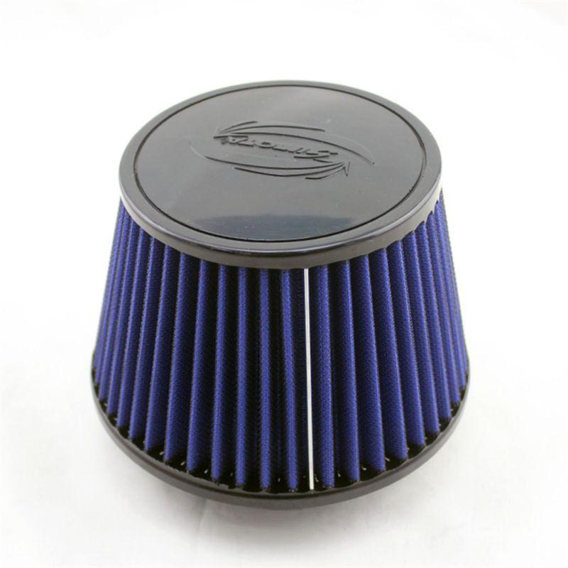 Universal High Flow Cone Air Filter Red Blue 115mm 4.5inch Washable Reusable Cold Air Intake Filter for Car Engine Air Inlet