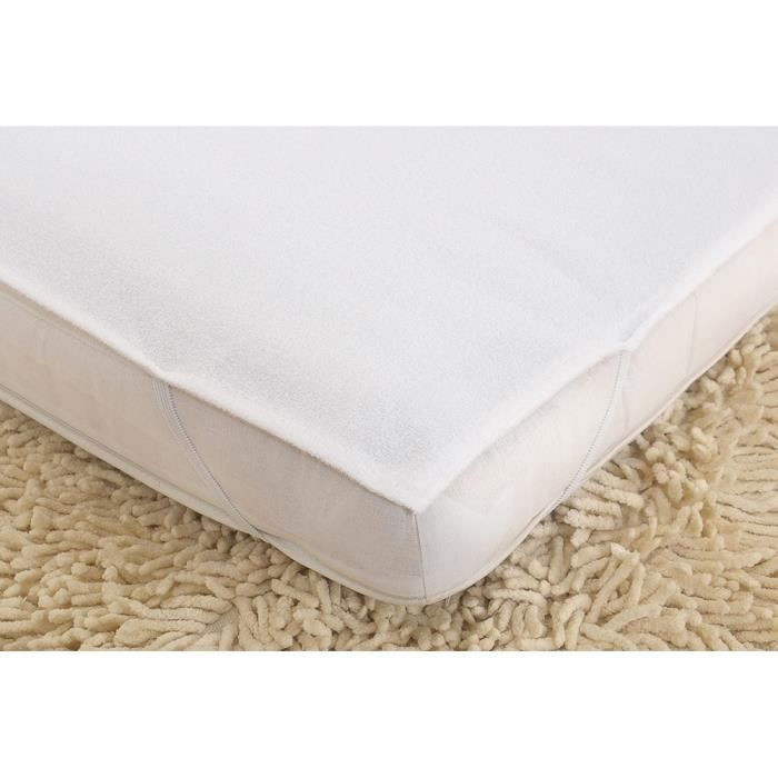 Alèse protège matelas imperméable 120x60 cm