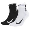 Nike Calzini Girocollo Unisex (Unisex) Calzini a costine SX7556 906