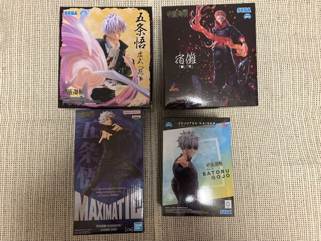 

[USED] Jujutsu Kaisen Gojo Satoru Sukuna Luminasta 4-piece set