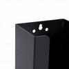 EV Charger Holder Wall Mount Kit EV Cable Box Organizer Portable EV Charging Cable Holder with Cable Hook for Garages