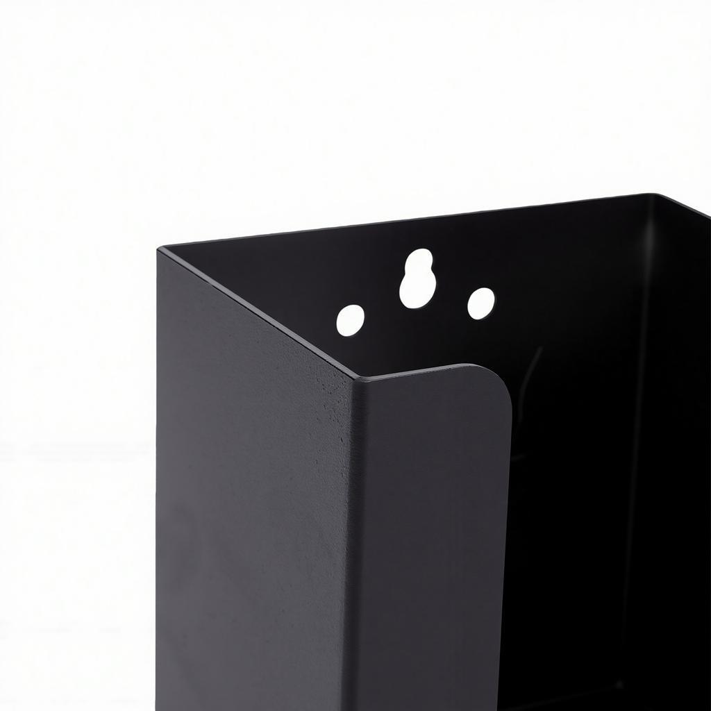 EV Charger Holder Wall Mount Kit EV Cable Box Organizer Portable EV Charging Cable Holder with Cable Hook for Garages