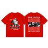 Rapper Don Toliver Octane Tour 2026 Magliette Grafiche Streetwear Moda Hip Hop T-shirt Unisex Donna Estate Casual Magliette Larghe