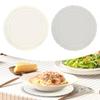 Silicone Placemat Heat Resistant Anti Skid Anti Scratch Easy To Clean for Hotel Restaurants Home Conference Tables Parties