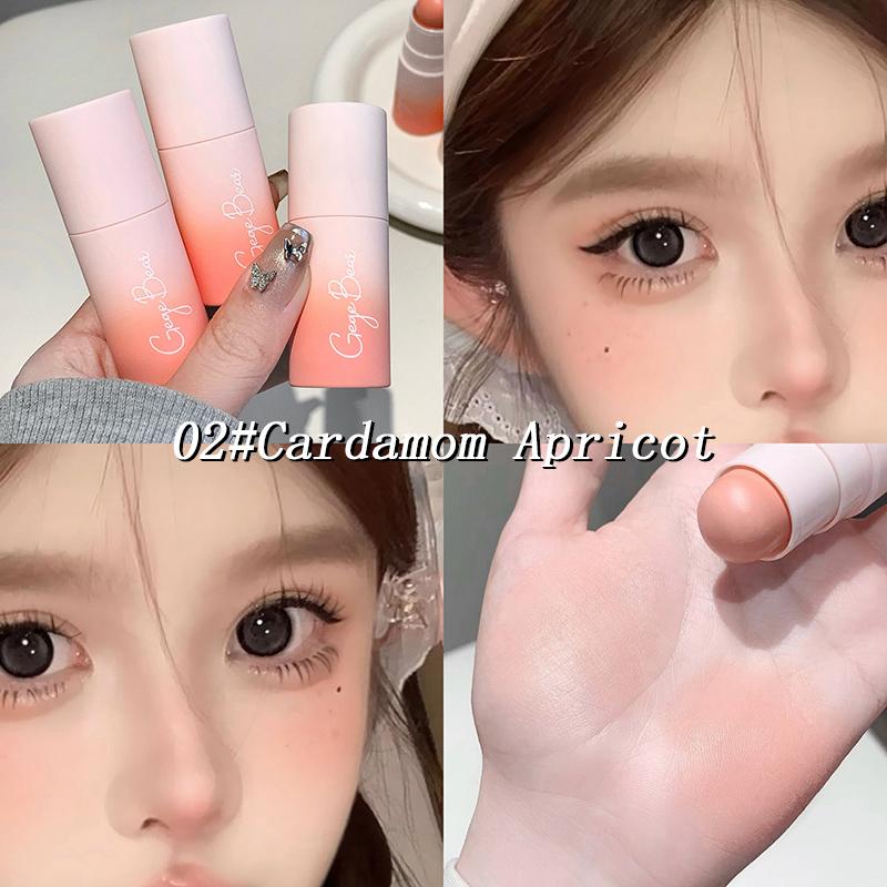 GEGE BEAR Μαλακό, υγρό, ασαφές ρουζ σε στικ