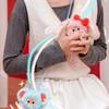 Trendy Plush Keychain & Lanyard: Cute Blind Box Doll Birthday Gift Series for Age 3+