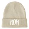 Family Matching MOM DAD Knit Beanie Elastic Turn-Up Brim Matching Hat Warm Couple Hat  Cold Weather