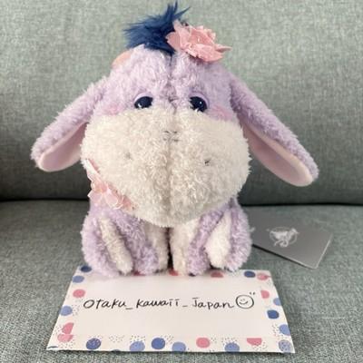 Япония Токио Магазин Disney Плюшевая игрушка Иа-Иа Коллекция Сакура 2026 Винни-Пух розовый