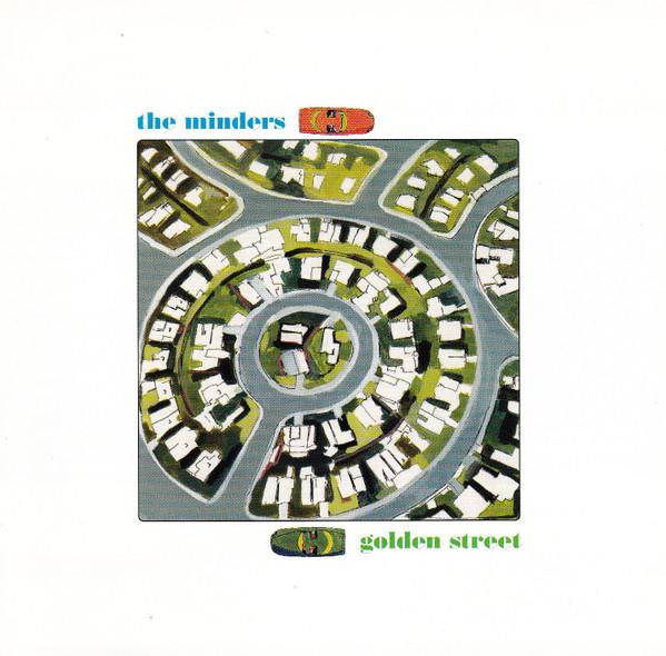 

CD MINDERS - Golden Street SPART89 spinART Records 2001 US Rock Used
