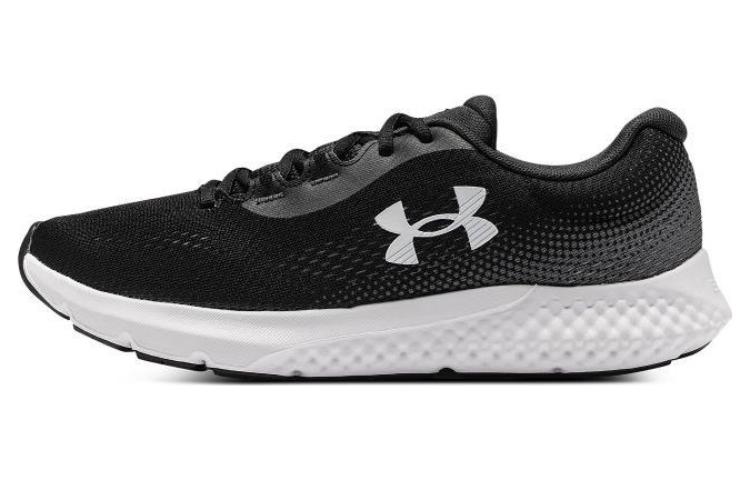Under Armour Charged Rogue 4 Black White 45